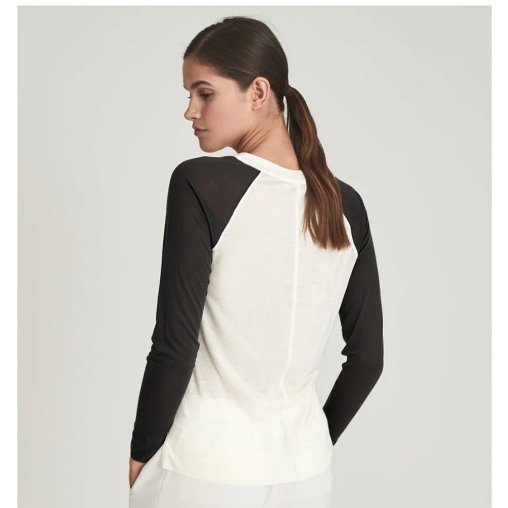 REISS Paloma Fine Jersey Cardigan XS - Picture 9 of 11